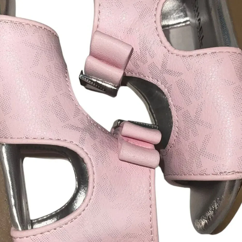 Michael Kors Tilly Dahna-T Girls 6 Sandals Summer Travel Vacation Resort Party